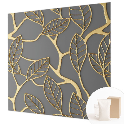 Vliesbehang fotobehang Elegante bladeren