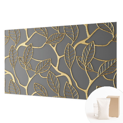 Vliesbehang fotobehang Elegante bladeren