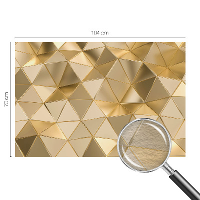 Fotobehang vliesbehang Driehoekige patronen