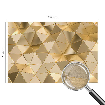 Fotobehang vliesbehang Driehoekige patronen