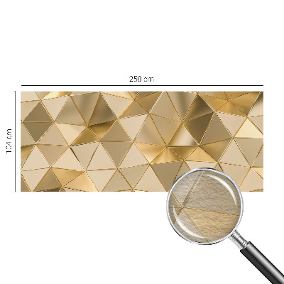 Fotobehang vliesbehang Driehoekige patronen