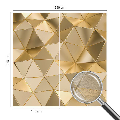 Fotobehang vliesbehang Driehoekige patronen