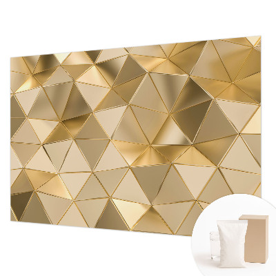 Fotobehang vliesbehang Driehoekige patronen