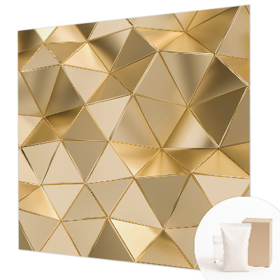 Fotobehang vliesbehang Driehoekige patronen