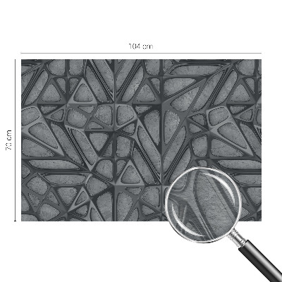Behang met print Geometrische patronen