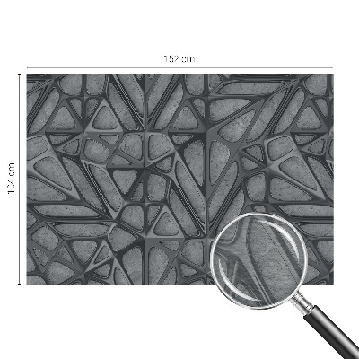 Behang met print Geometrische patronen