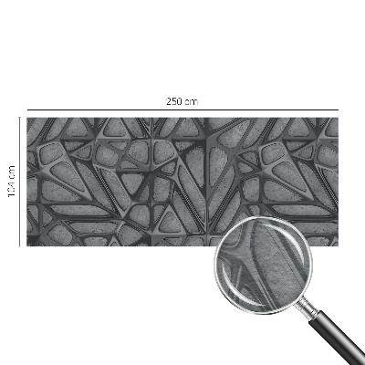 Behang met print Geometrische patronen