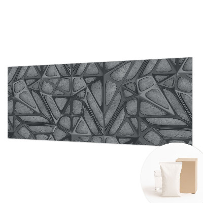 Behang met print Geometrische patronen
