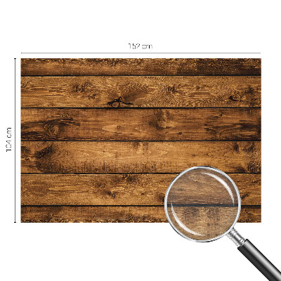Fotobehang Houten planken