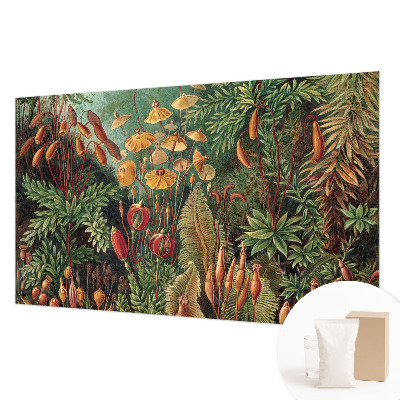 Fotobehang op maat Exotische tuin
