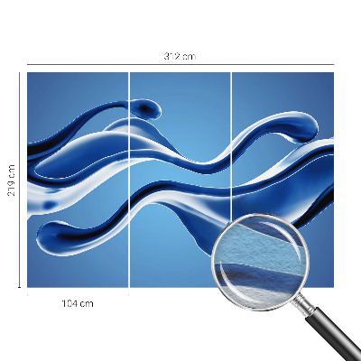 Naadloos fotobehang Abstracte lichtheid