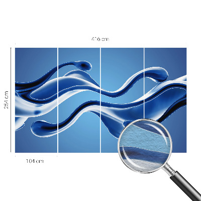 Naadloos fotobehang Abstracte lichtheid