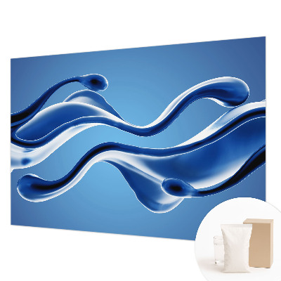 Naadloos fotobehang Abstracte lichtheid