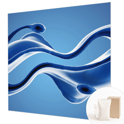 Naadloos fotobehang Abstracte lichtheid