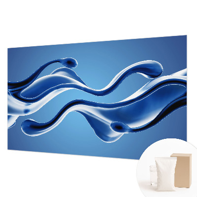 Naadloos fotobehang Abstracte lichtheid