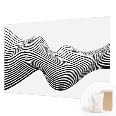 Premium fotobehang Dynamische abstractie