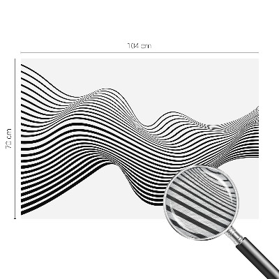 Premium fotobehang Dynamische abstractie