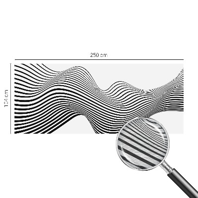 Premium fotobehang Dynamische abstractie