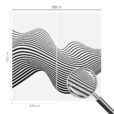 Premium fotobehang Dynamische abstractie
