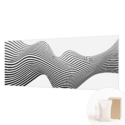 Premium fotobehang Dynamische abstractie