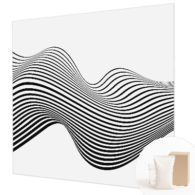 Premium fotobehang Dynamische abstractie