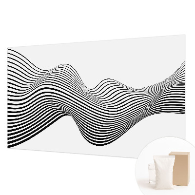Premium fotobehang Dynamische abstractie