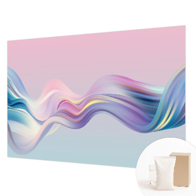 Fotobehang woonkamer Kleurrijke golven