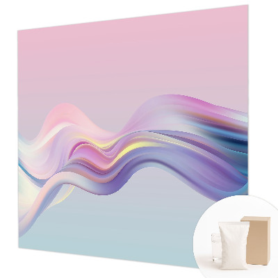 Fotobehang woonkamer Kleurrijke golven