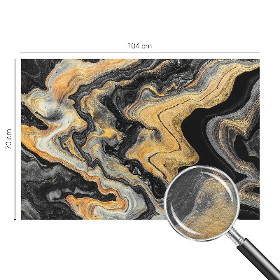 Fotobehang voor de slaapkamer caleidoscoop van lijnen