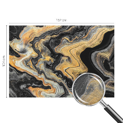 Fotobehang voor de slaapkamer caleidoscoop van lijnen