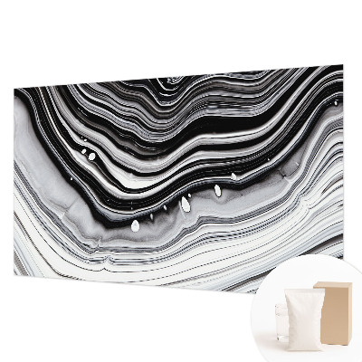 Fotobehang voor de woonkamer Optische golven