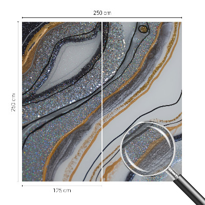 Modern fotobehang Steengolven