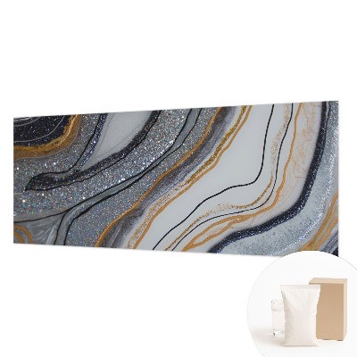 Modern fotobehang Steengolven