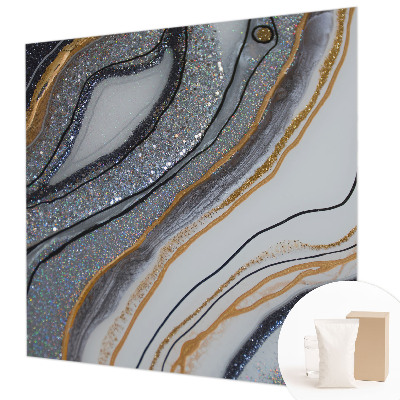 Modern fotobehang Steengolven