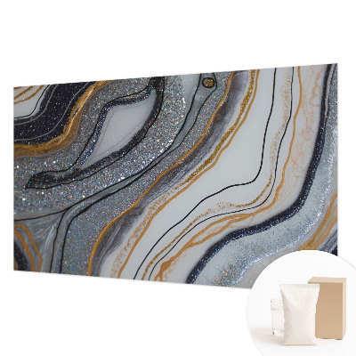 Modern fotobehang Steengolven