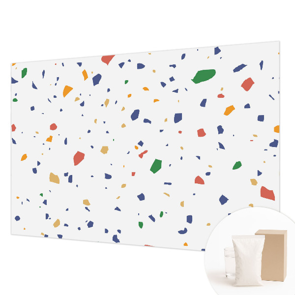 Hoogwaardig fotobehang Regenboogstukjes