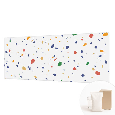 Hoogwaardig fotobehang Regenboogstukjes