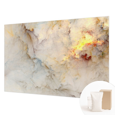 Kwalitatief fotobehang met een kleurrijk landschap