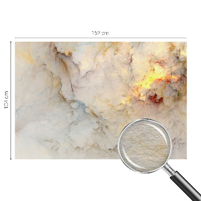 Kwalitatief fotobehang met een kleurrijk landschap