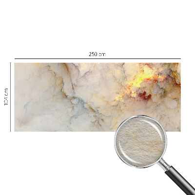 Kwalitatief fotobehang met een kleurrijk landschap
