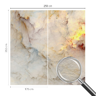 Kwalitatief fotobehang Kleurrijk landschap