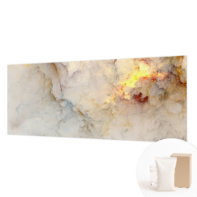 Kwalitatief fotobehang met een kleurrijk landschap