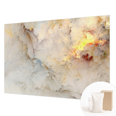 Kwalitatief fotobehang met een kleurrijk landschap