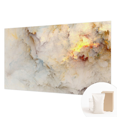 Kwalitatief fotobehang met een kleurrijk landschap