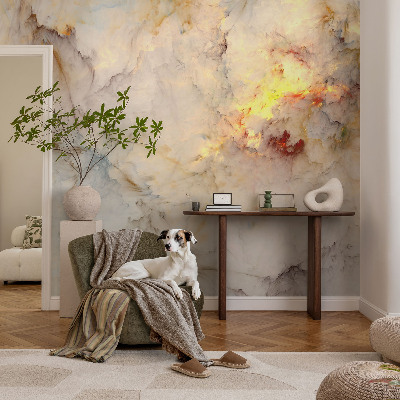 Kwalitatief fotobehang Kleurrijk landschap