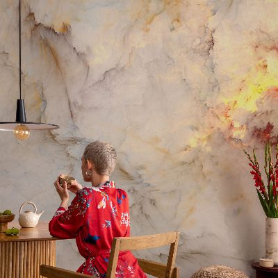 Kwalitatief fotobehang Kleurrijk landschap