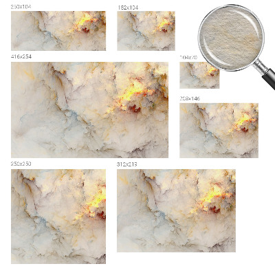 Kwalitatief fotobehang Kleurrijk landschap