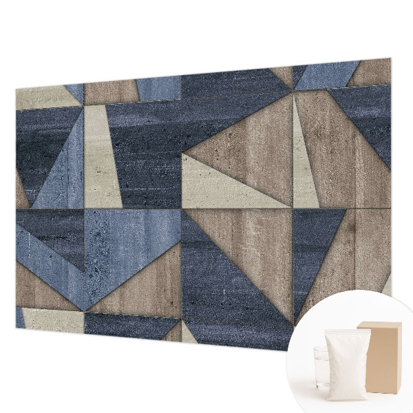 Vlies fotobehang Geometrische patronen