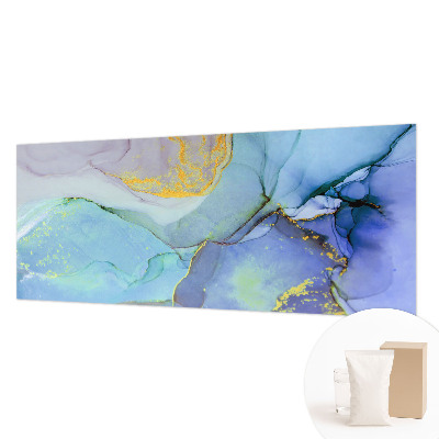 Groot fotobehang Aquarelvormen