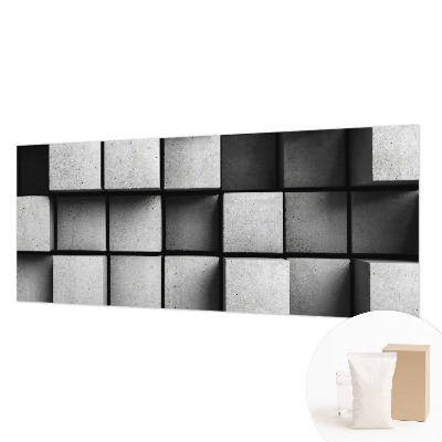Uniek fotobehang Geometrische kubussen